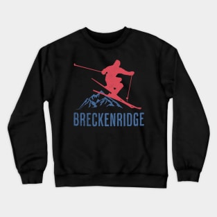 Breckenridge Ski Leap Crewneck Sweatshirt